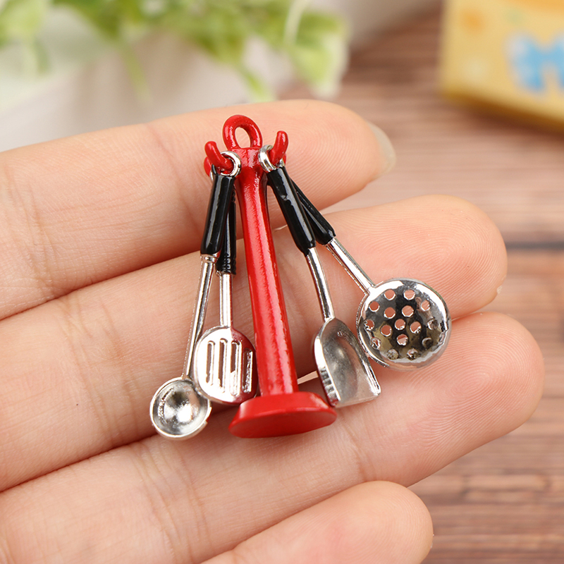 Kids Toys Kitchen Set - 1:12 Utensile da cucina per casa