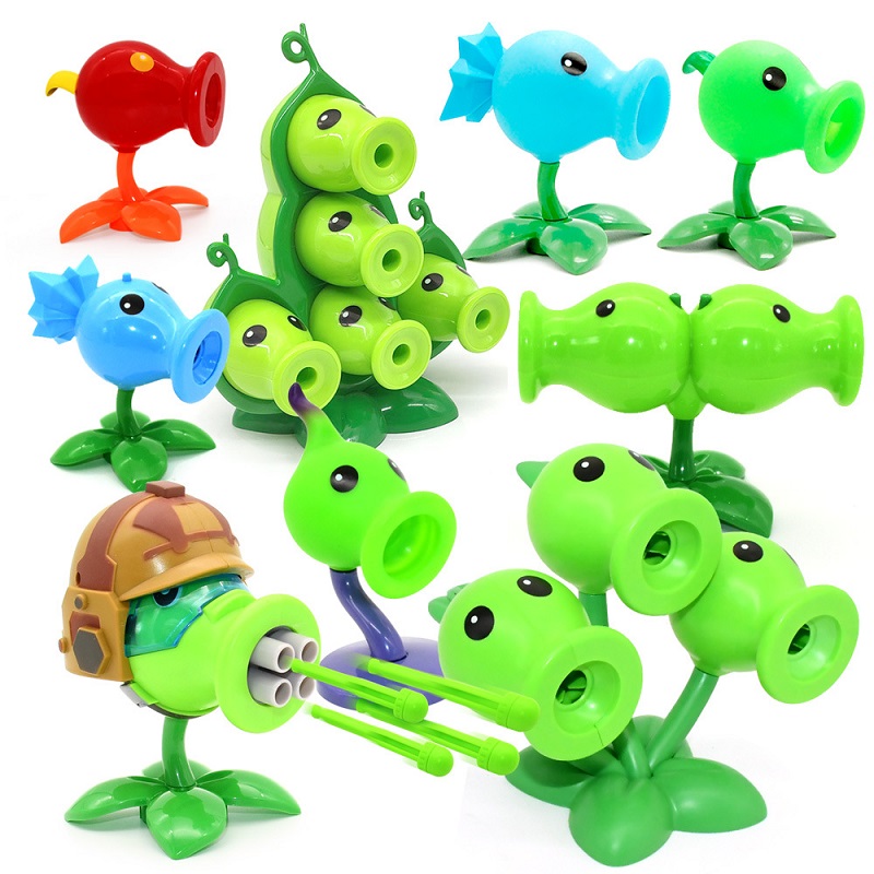 Kids Zombie Toys - PVZ PLANTS VS. ZOMBIES 2 Statuette