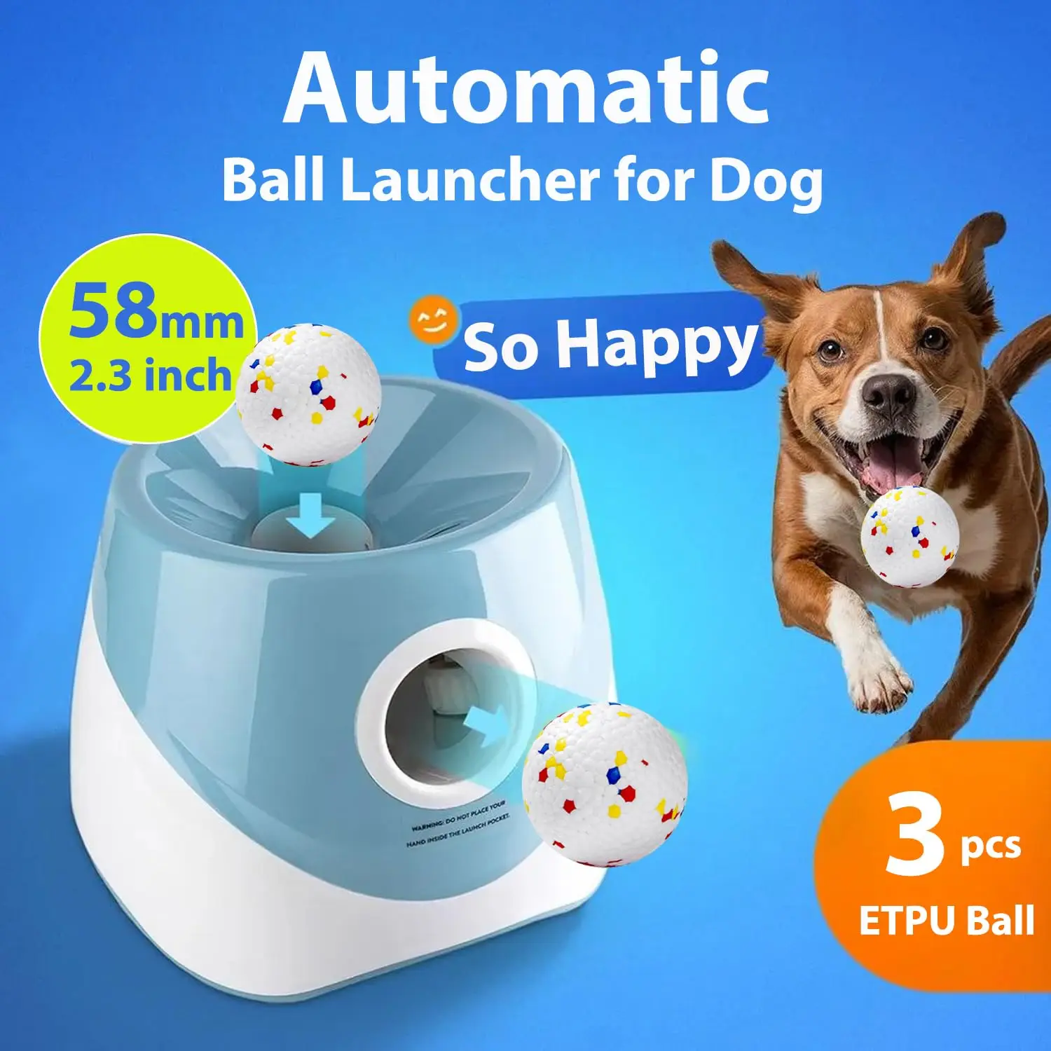 Lanciatore di palline da tenni - Catapult Launcher Toy recensione e prezzo