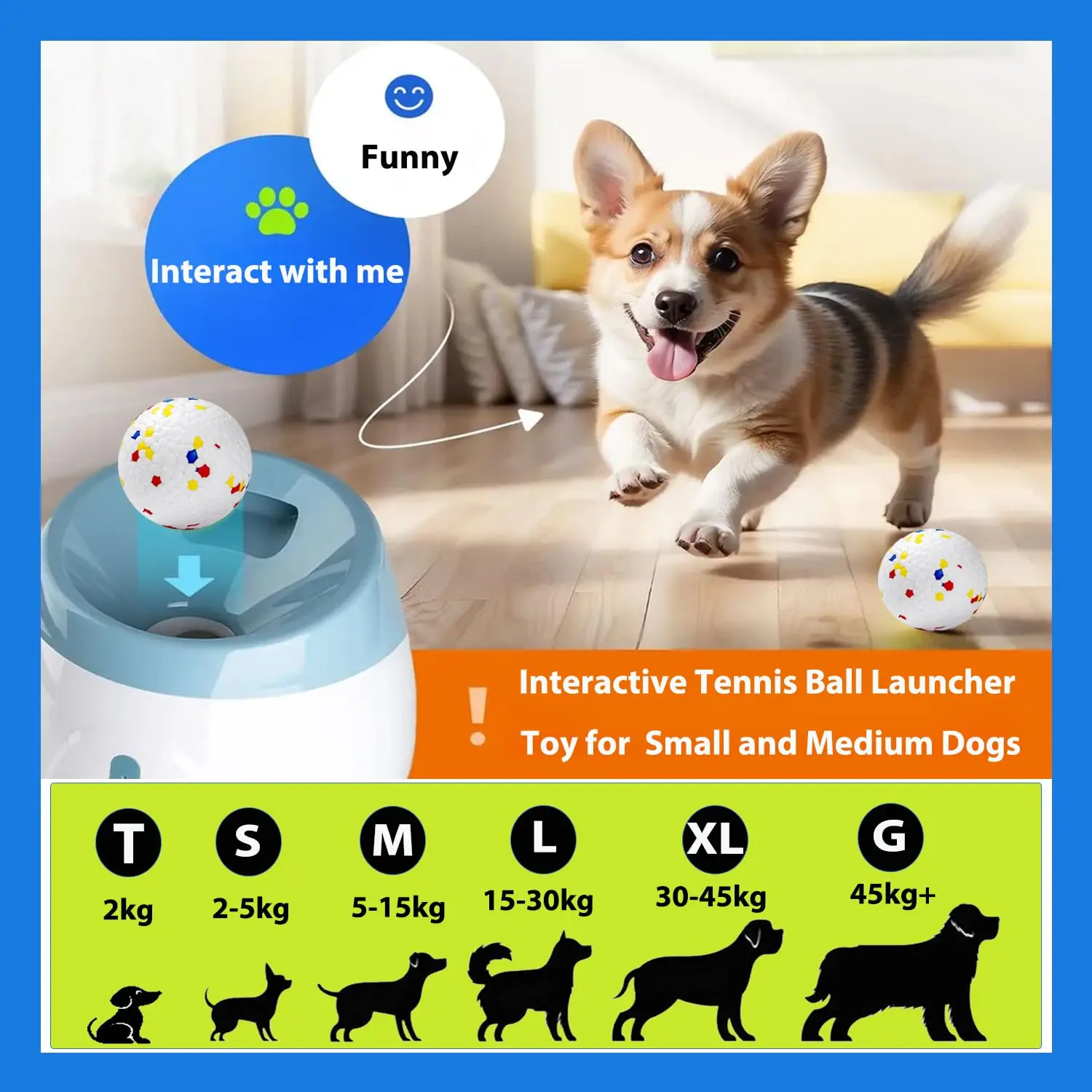 Lanciatore di palline da tenni - Catapult Launcher Toy recensione e prezzo