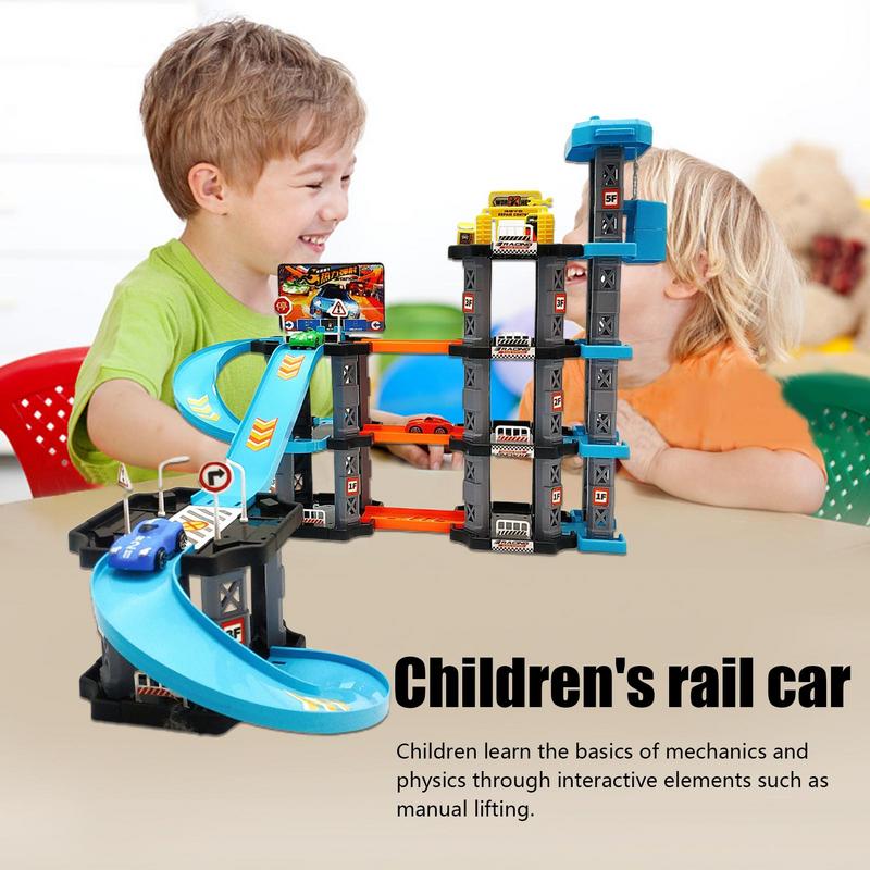 Giocattolo Pista da Corsa per  - Catapult Launcher Toy recensione e prezzo