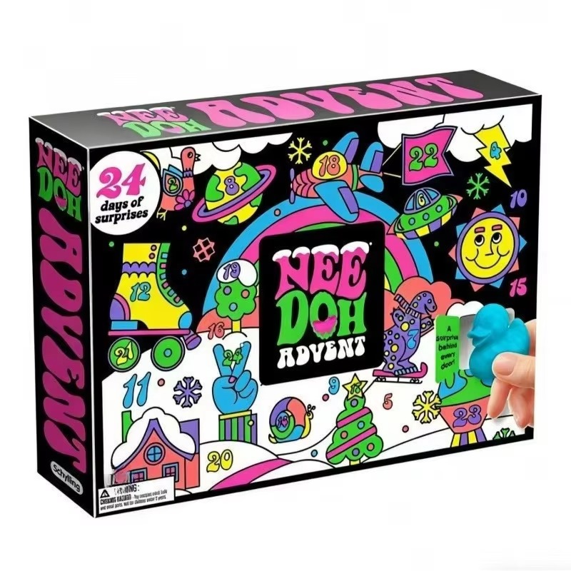 Calendario dell'Avvento 3D in  - Kids Toys Xmas recensione e prezzo