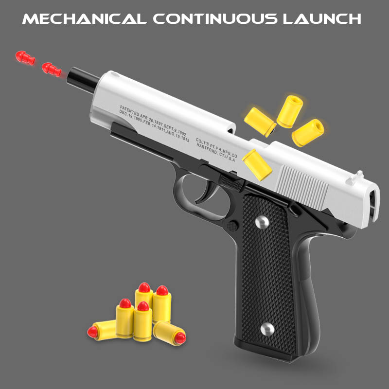 Pistola da gunman giocattolo C - Catapult Launcher Toy recensione e prezzo