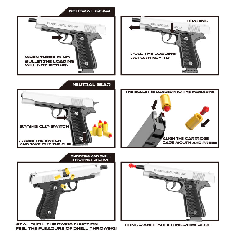 Pistola da gunman giocattolo C - Catapult Launcher Toy recensione e prezzo