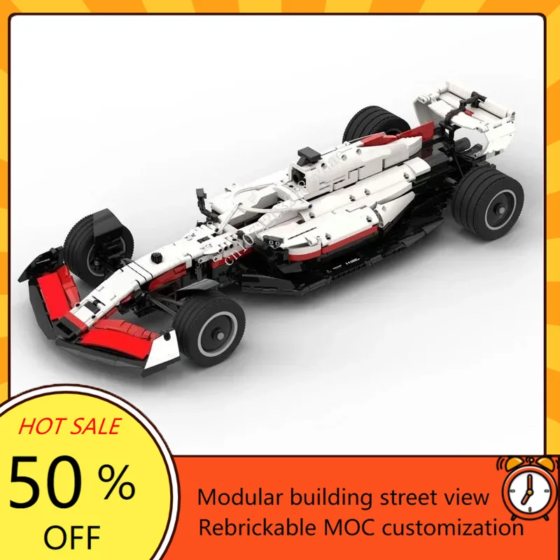 2539 Pezzi MOC Modello Haas F1 - Kids Toys Xmas recensione e prezzo