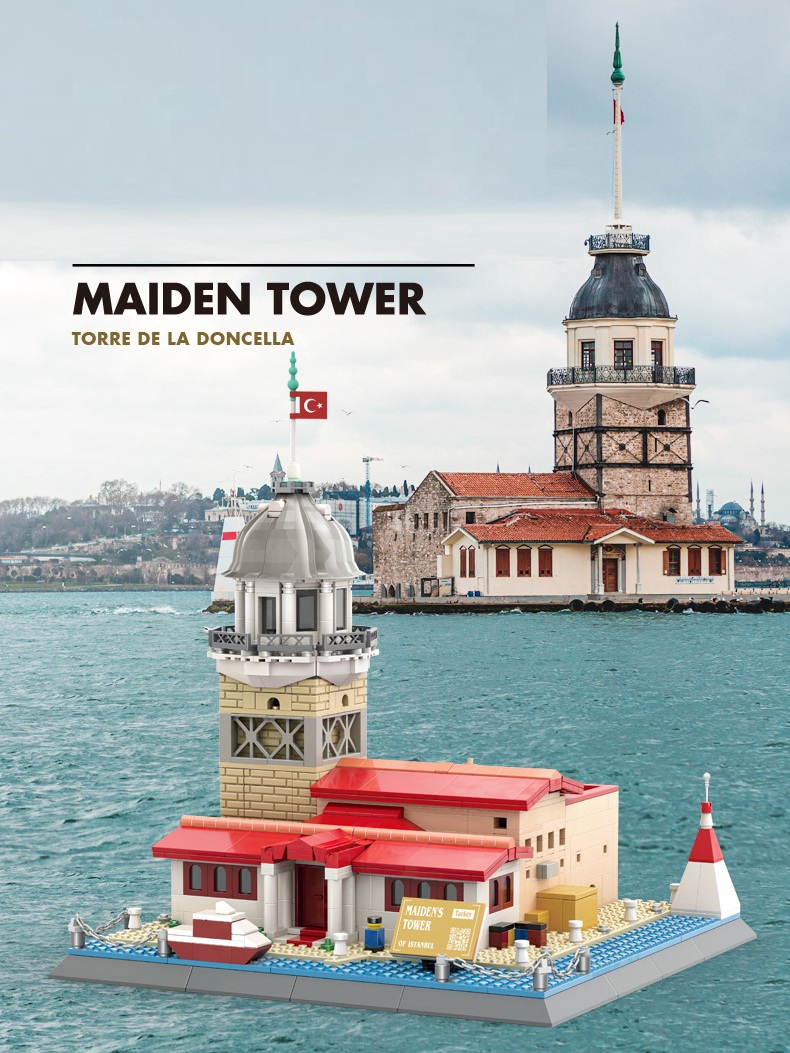 Modello di Mattoncini Architet - Kids Toys Under 50 recensione e prezzo