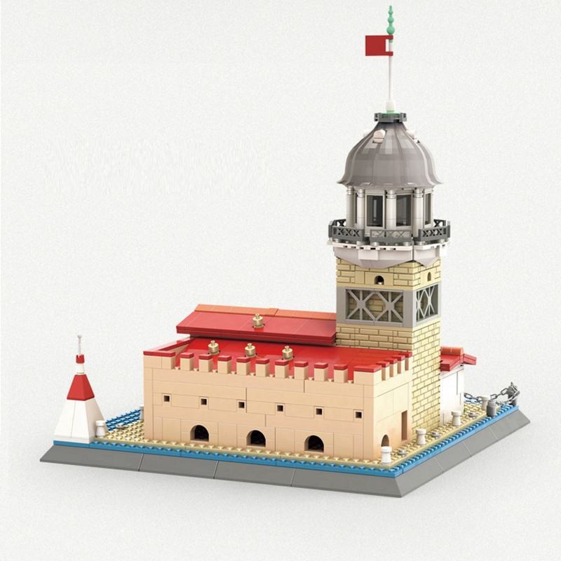 Modello di Mattoncini Architet - Kids Toys Under 50 recensione e prezzo